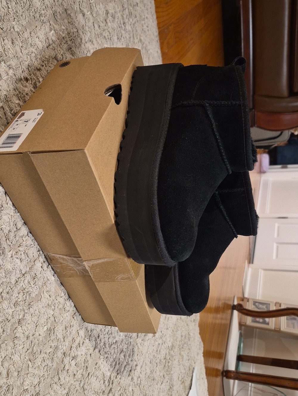 UGG ultra mini platforms